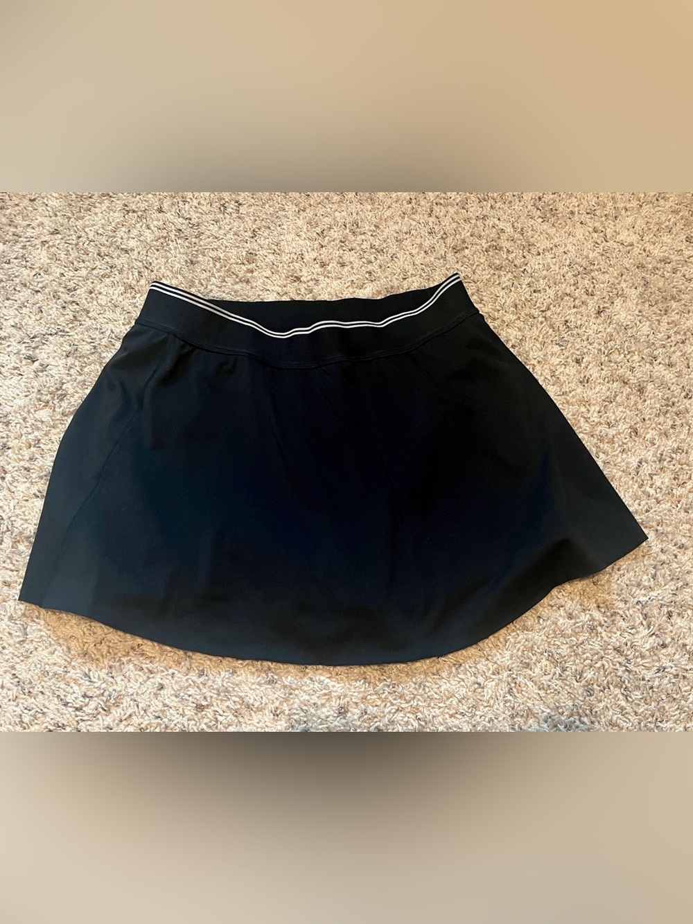 Athleta women’s large black tennis skort